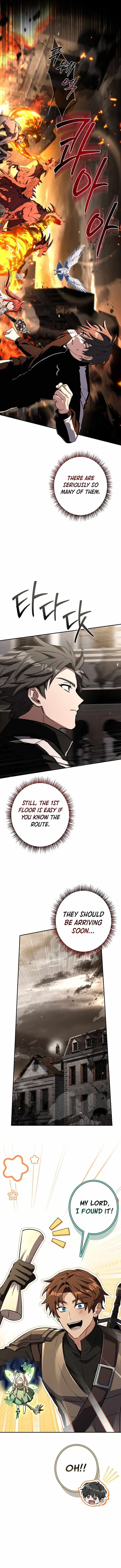 Only I Have an EX-Grade Summon chapter 27 page 8