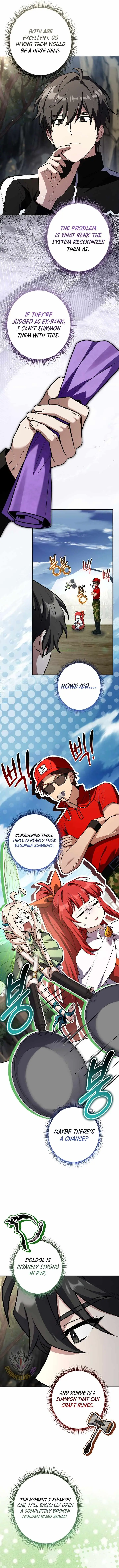 Only I Have an EX-Grade Summon chapter 29 page 9