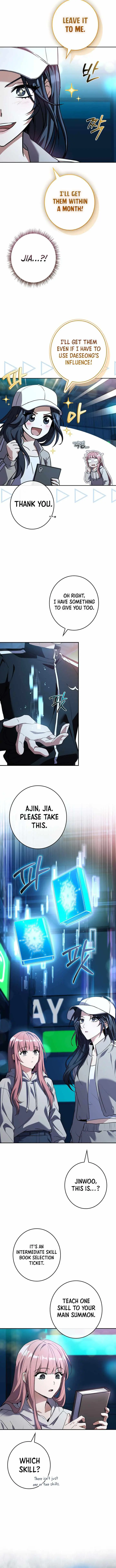 Only I Have an EX-Grade Summon chapter 31 page 5