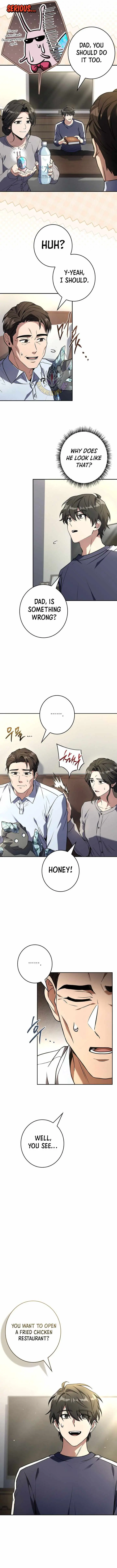Only I Have an EX-Grade Summon chapter 32 page 3
