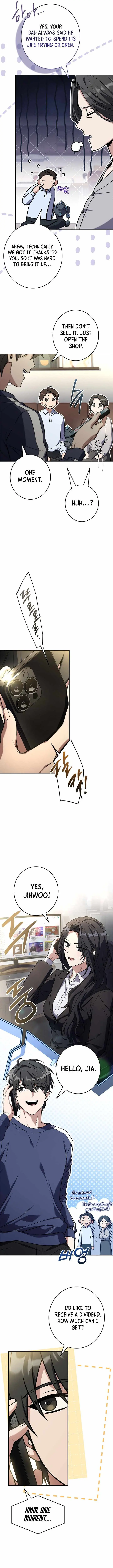 Only I Have an EX-Grade Summon chapter 32 page 4