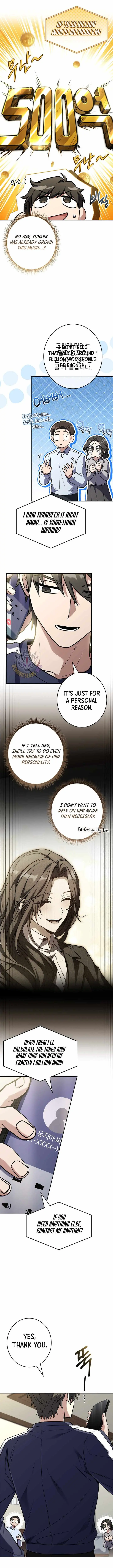 Only I Have an EX-Grade Summon chapter 32 page 5