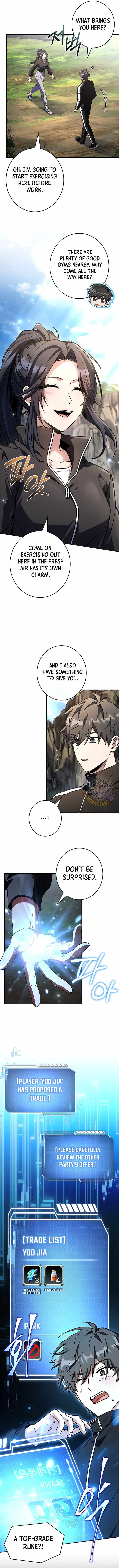 Only I Have an EX-Grade Summon chapter 32 page 9