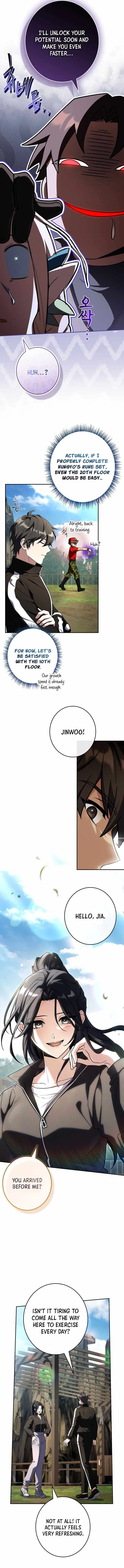 Only I Have an EX-Grade Summon chapter 33 page 2