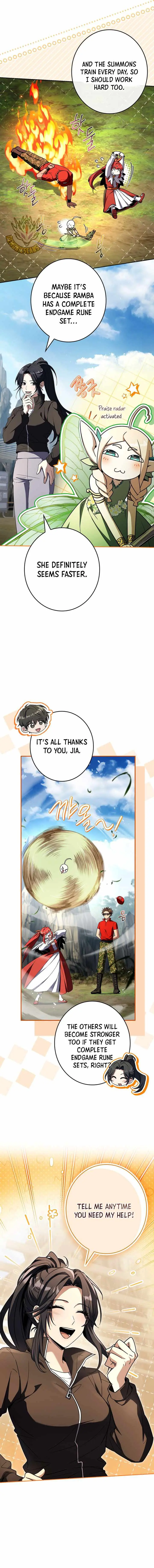 Only I Have an EX-Grade Summon chapter 33 page 3