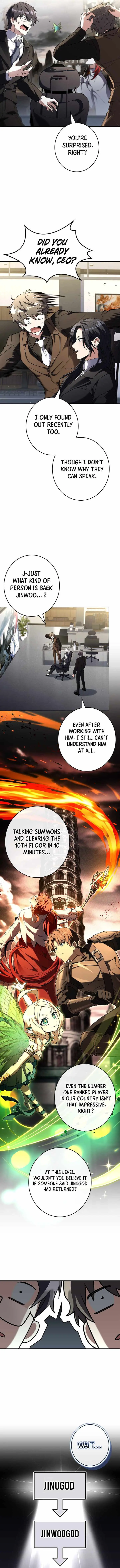 Only I Have an EX-Grade Summon chapter 34 page 10