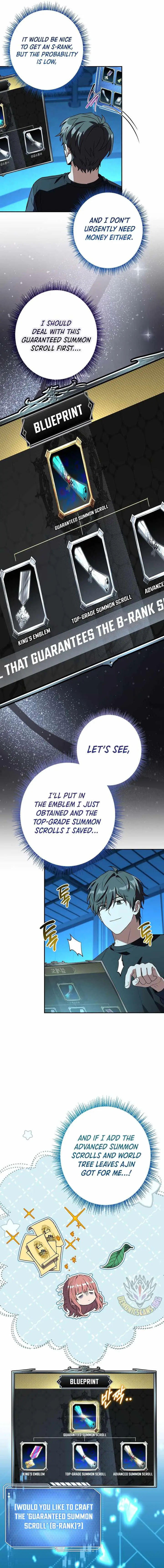 Only I Have an EX-Grade Summon chapter 34 page 13