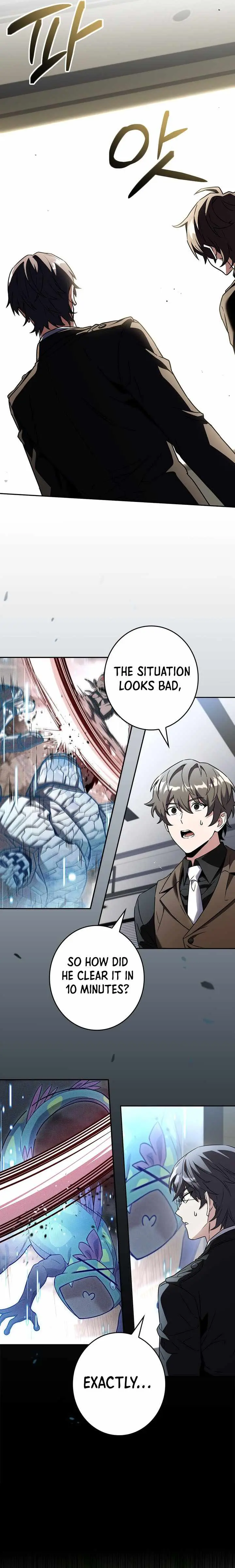 Only I Have an EX-Grade Summon chapter 34 page 8