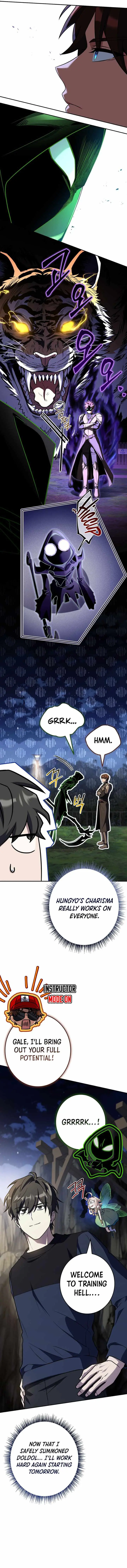 Only I Have an EX-Grade Summon chapter 35 page 12