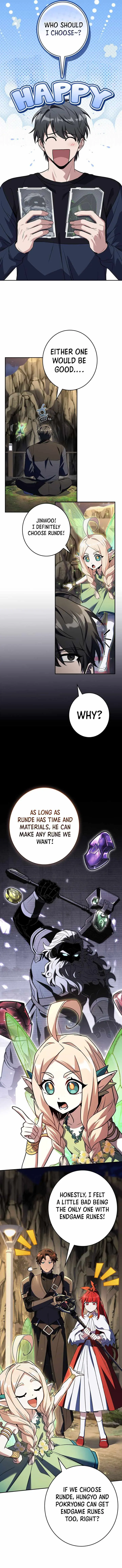 Only I Have an EX-Grade Summon chapter 35 page 4