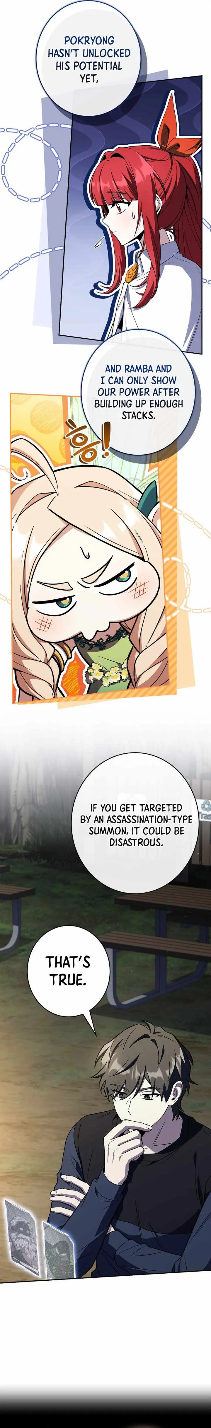 Only I Have an EX-Grade Summon chapter 35 page 6