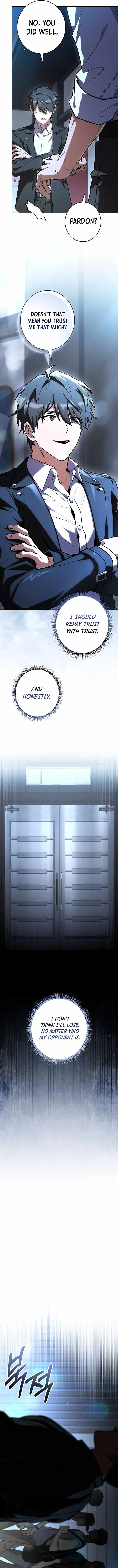 Only I Have an EX-Grade Summon chapter 36 page 8