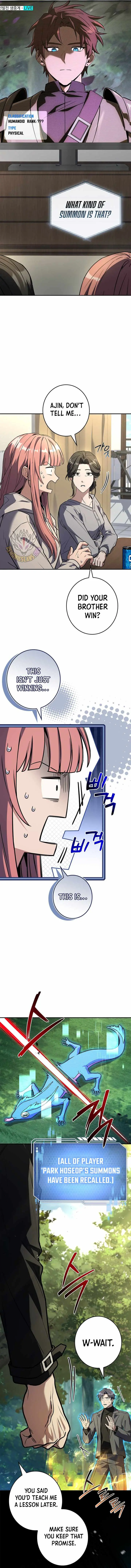 Only I Have an EX-Grade Summon chapter 37 page 19