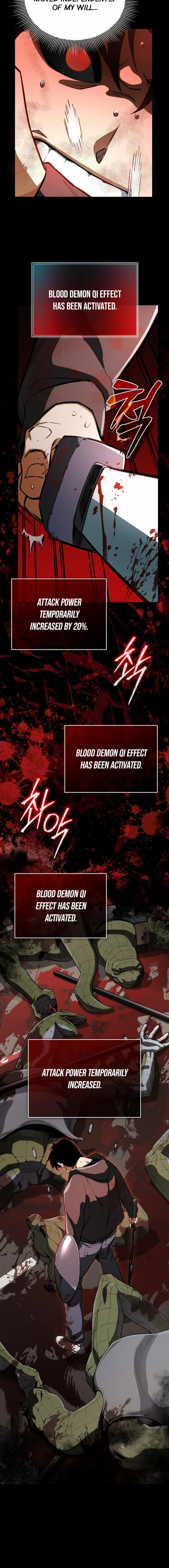 Blood Demon Reincarnation chapter 13 page 7