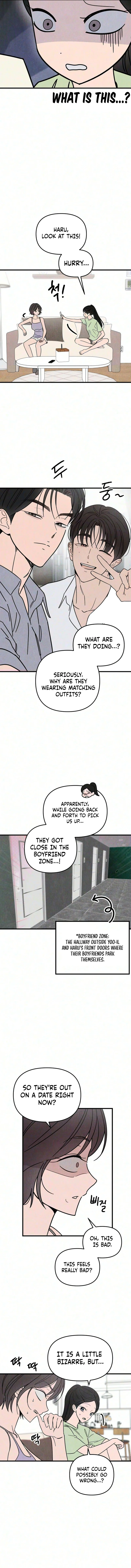 The Older Women’s Club chapter 15 page 14