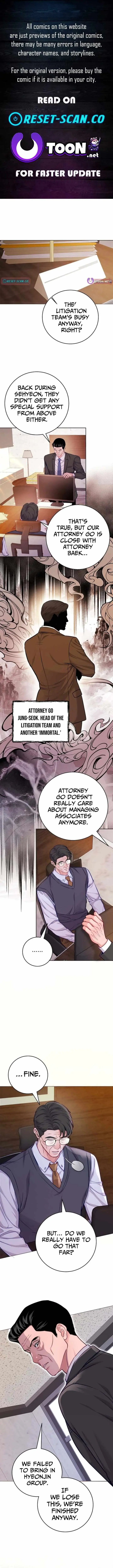 The Ordinary Lawyer’s Subspace chapter 28 page 1
