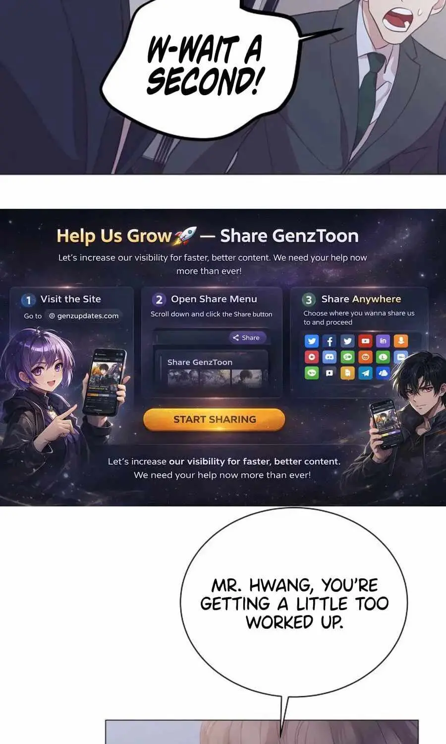I Became a Sales Prodigy chapter 100 page 101