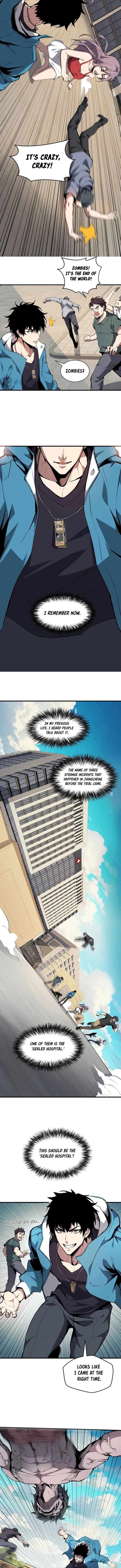 Virus King chapter 2 page 2