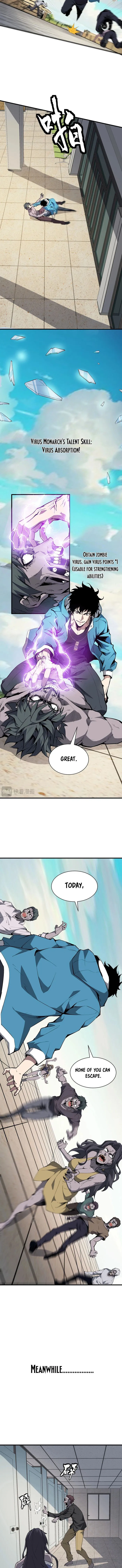 Virus King chapter 2 page 3