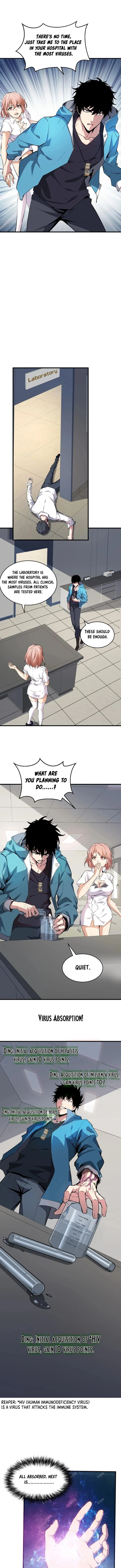 Virus King chapter 2 page 9