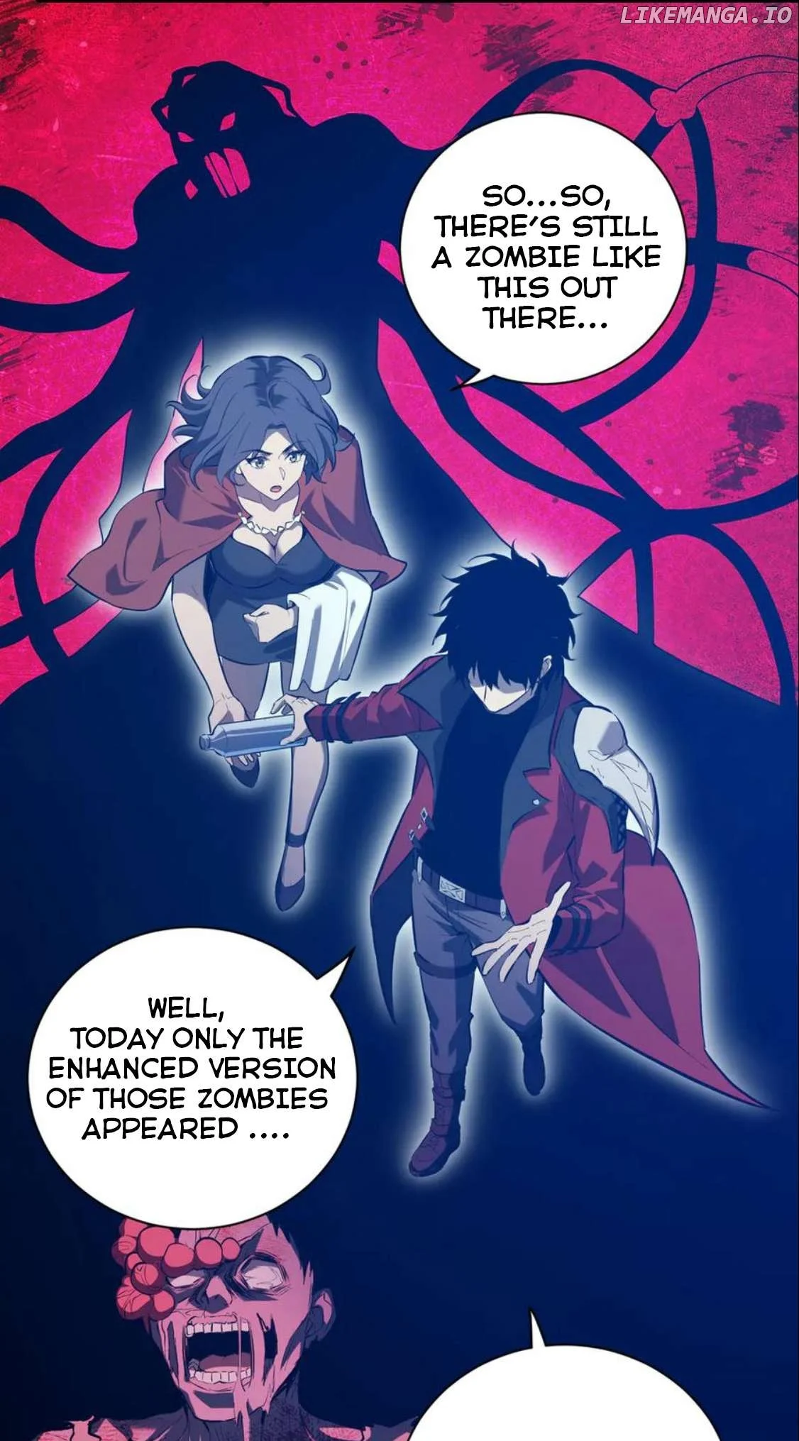 Virus King chapter 34 page 14
