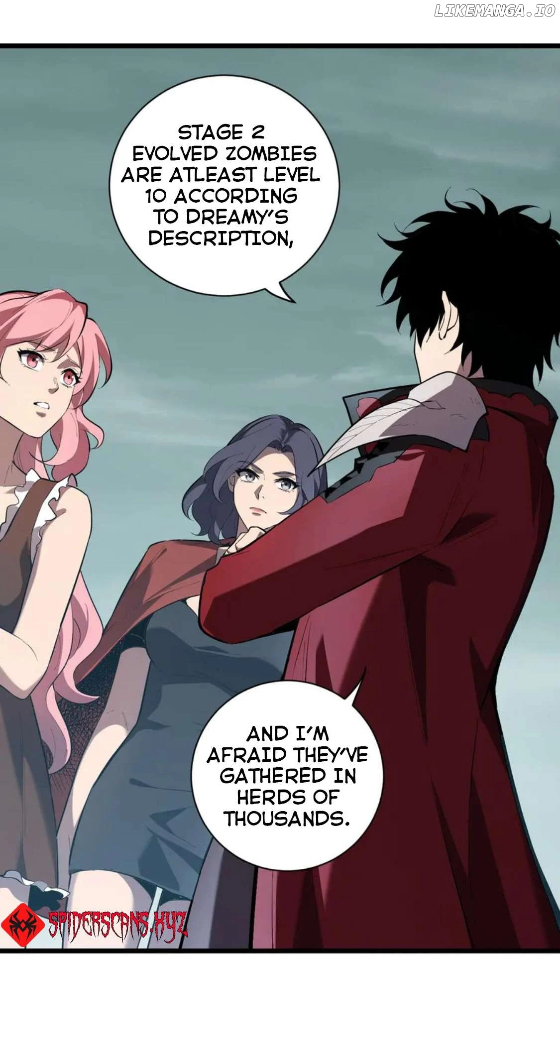 Virus King chapter 34 page 31