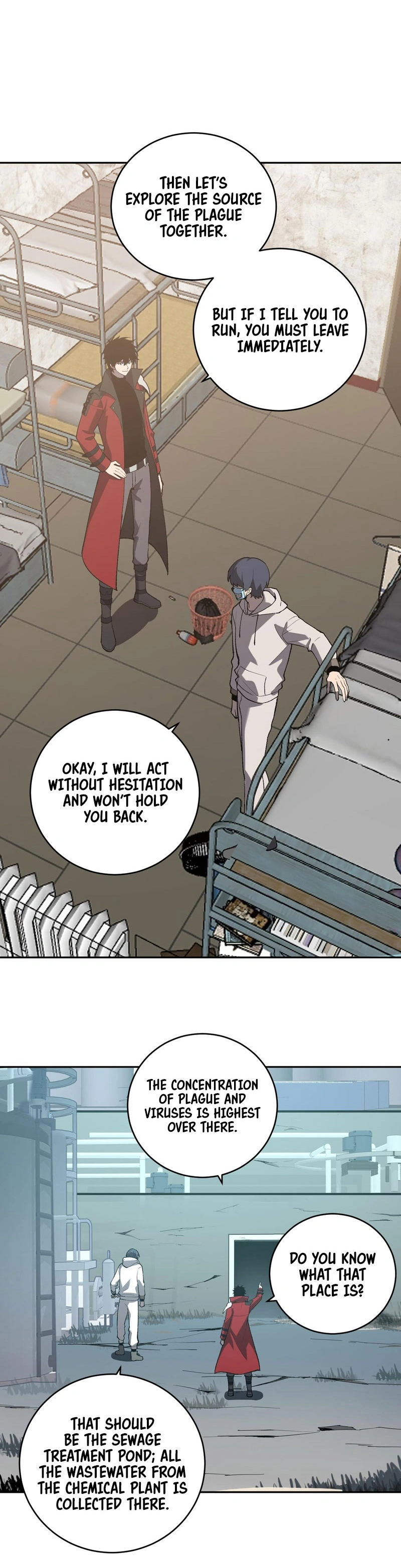 Virus King chapter 40 page 11