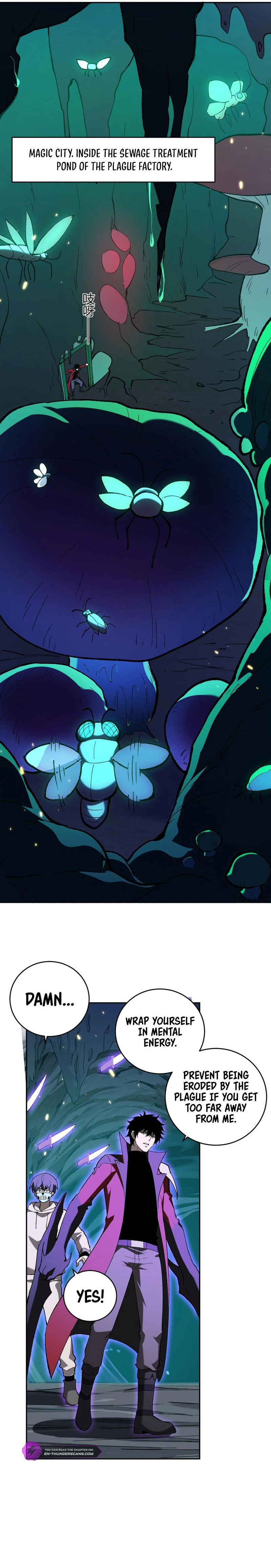 Virus King chapter 40 page 13