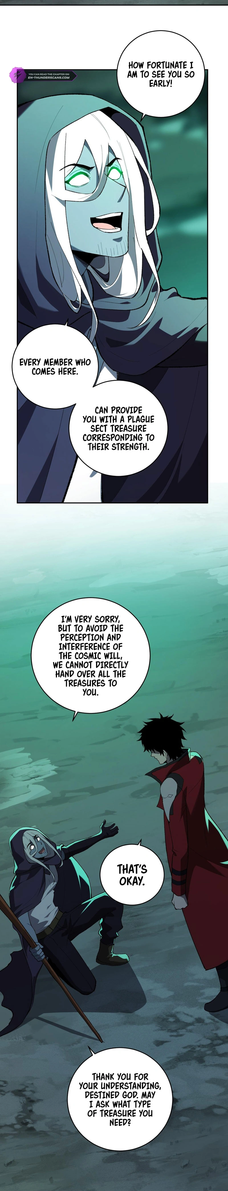 Virus King chapter 40 page 19