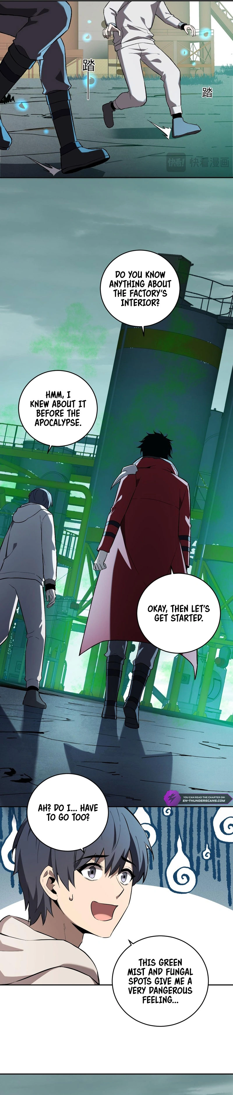 Virus King chapter 40 page 3