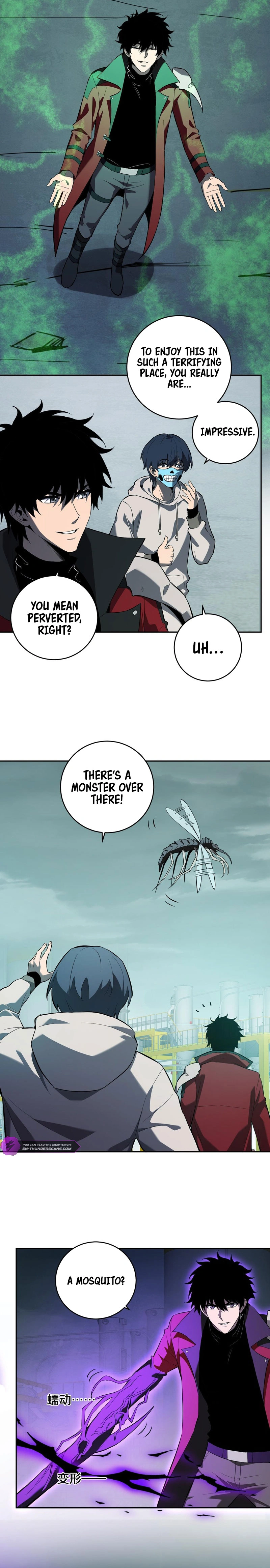 Virus King chapter 40 page 6