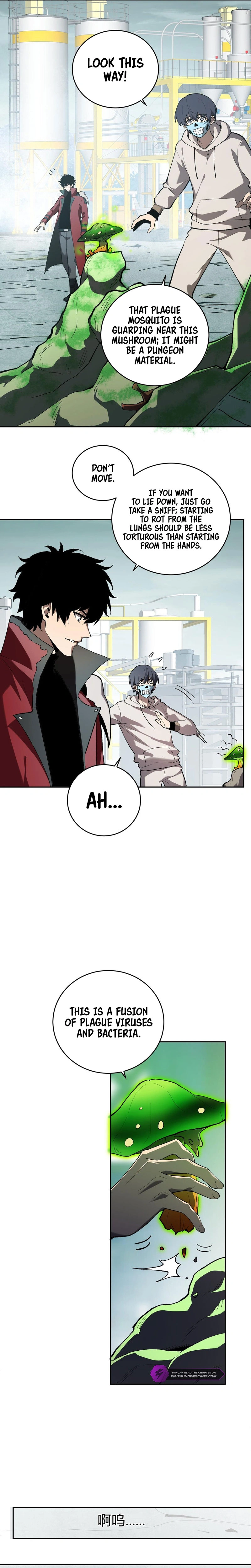 Virus King chapter 40 page 8