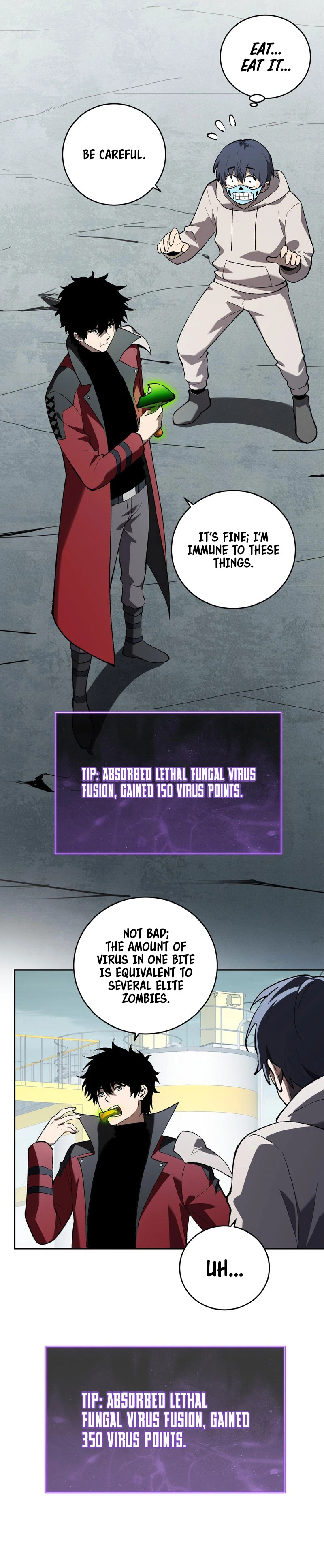 Virus King chapter 40 page 9