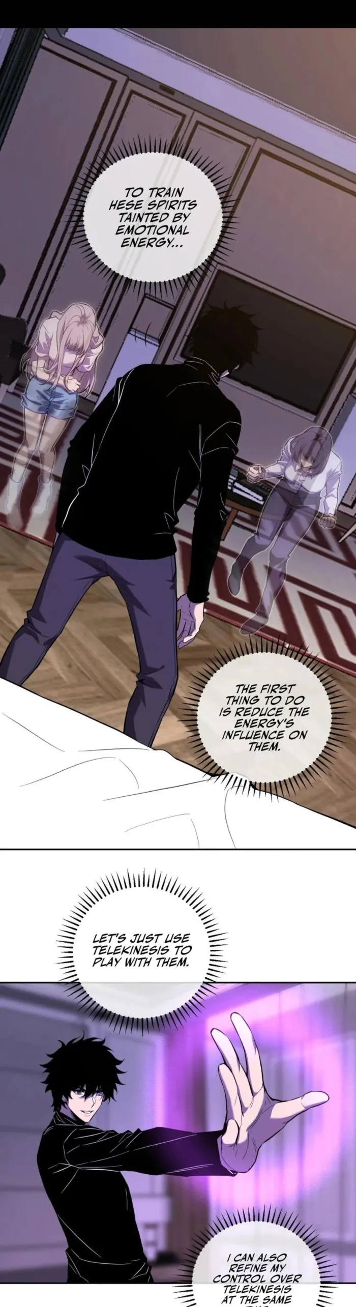 Virus King chapter 47 page 1