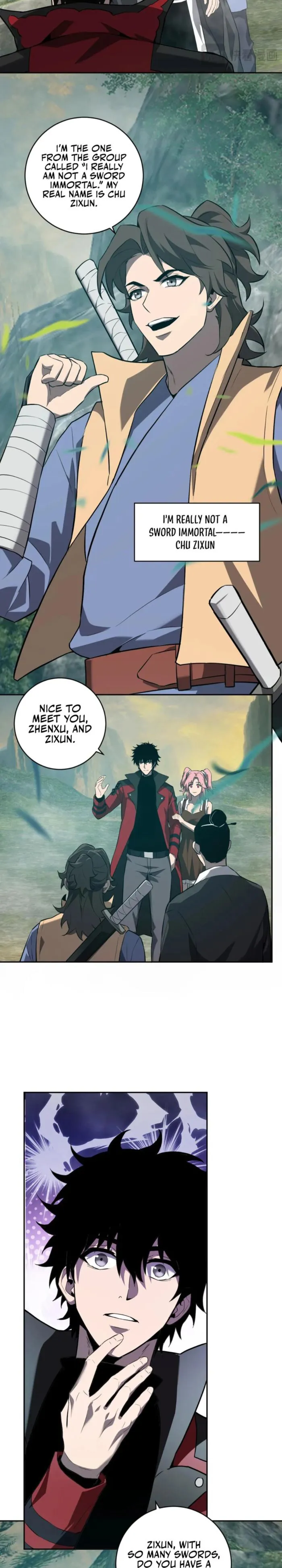Virus King chapter 47 page 17