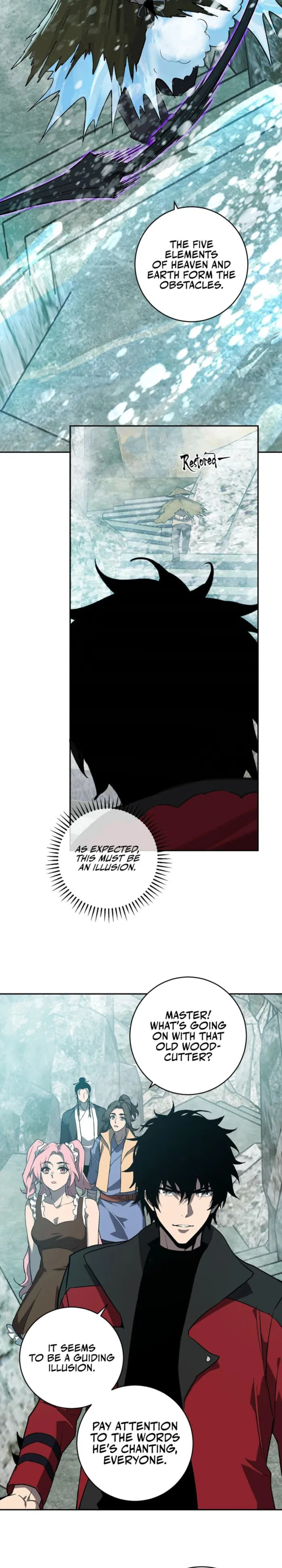 Virus King chapter 48 page 5