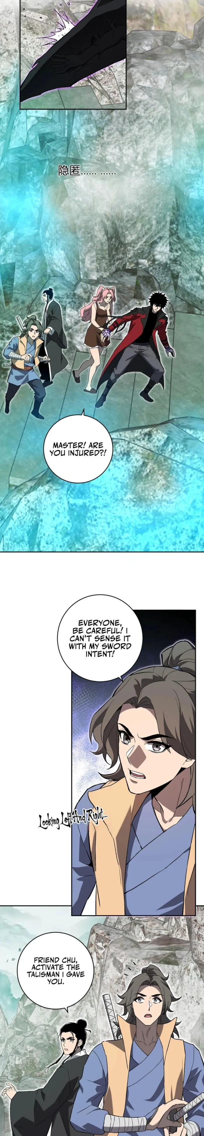 Virus King chapter 48 page 9