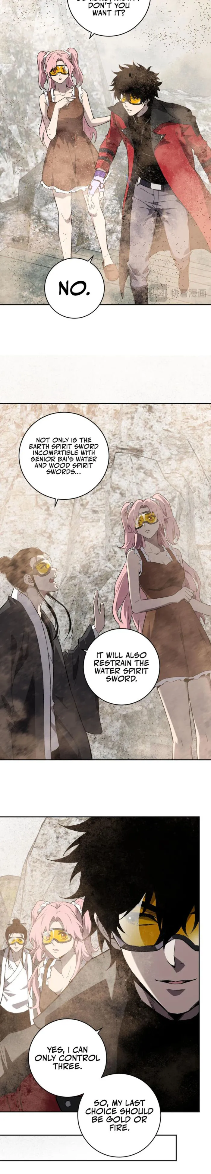 Virus King chapter 49 page 13
