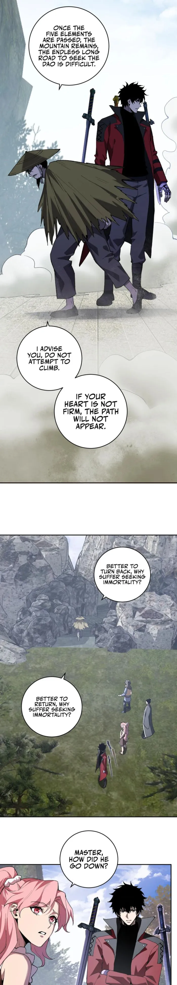 Virus King chapter 50 page 10
