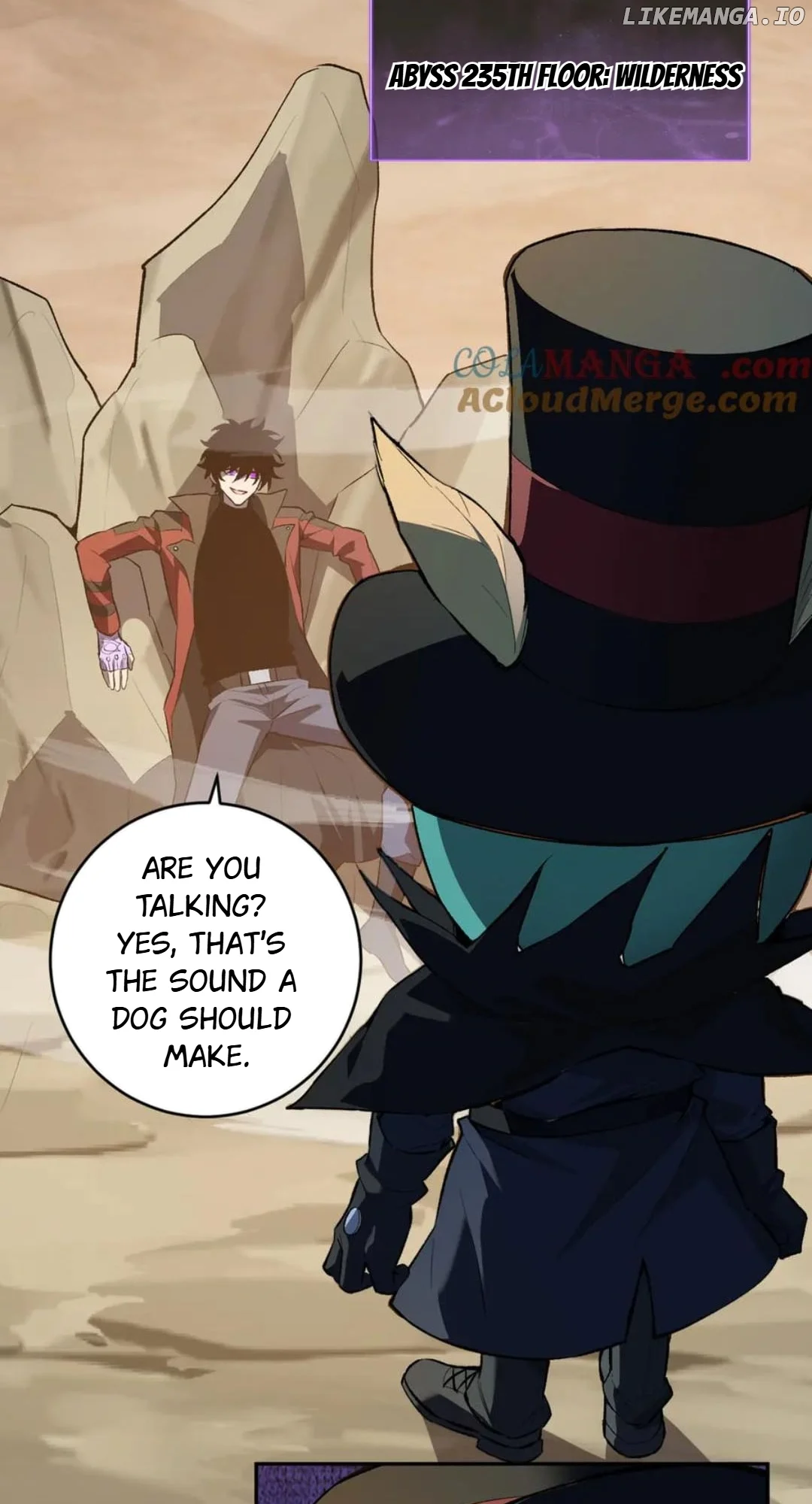 Virus King chapter 55 page 21