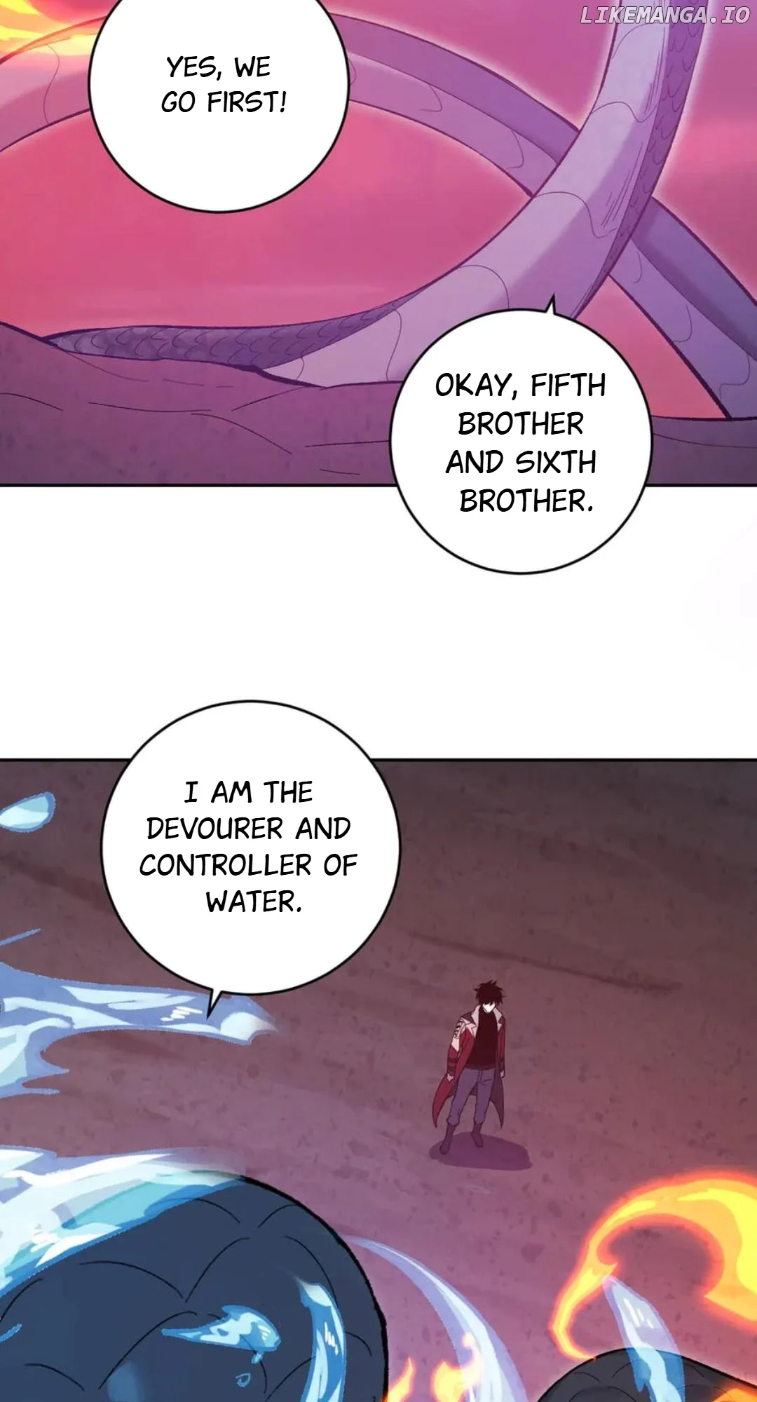 Virus King chapter 57 page 53