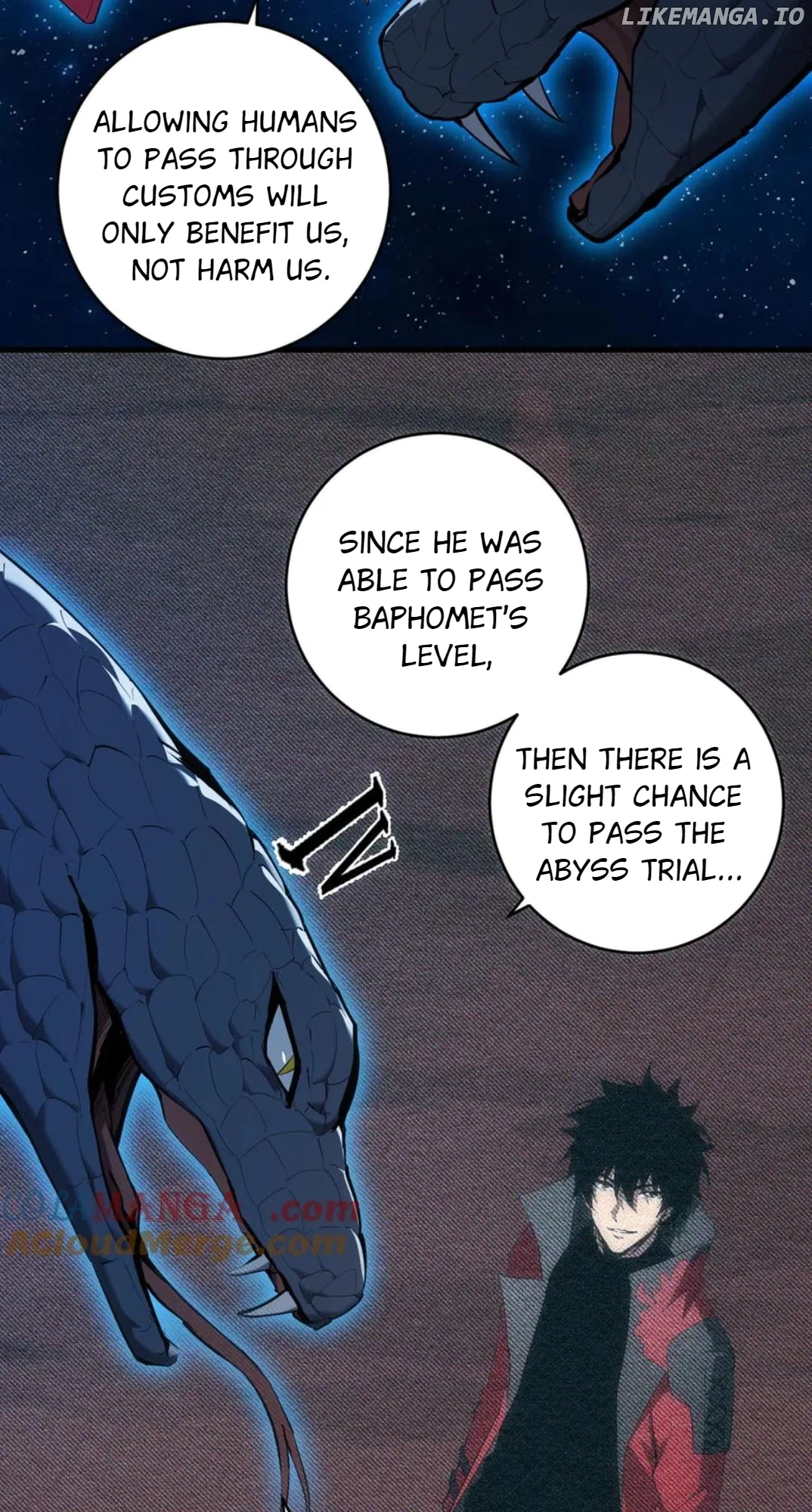 Virus King chapter 59 page 8