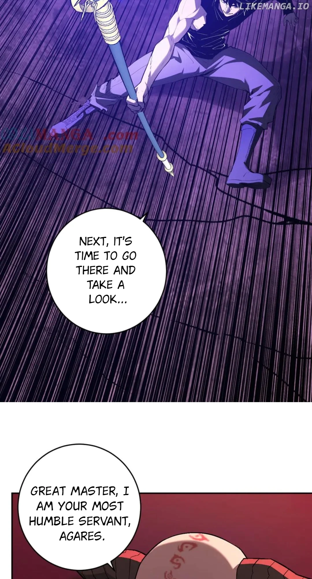 Virus King chapter 67 page 21