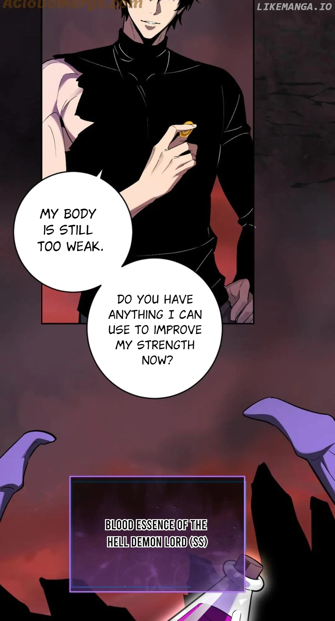 Virus King chapter 67 page 28