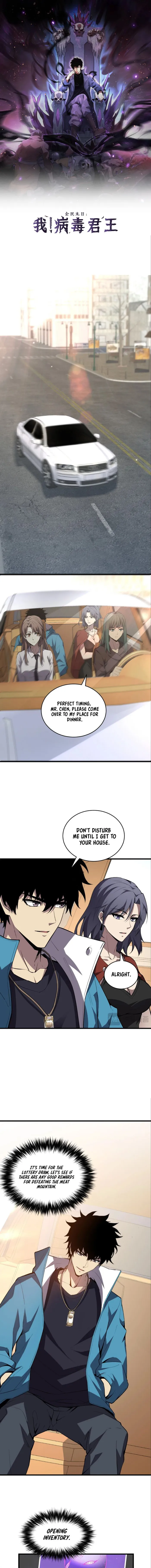 Virus King chapter 7 page 1
