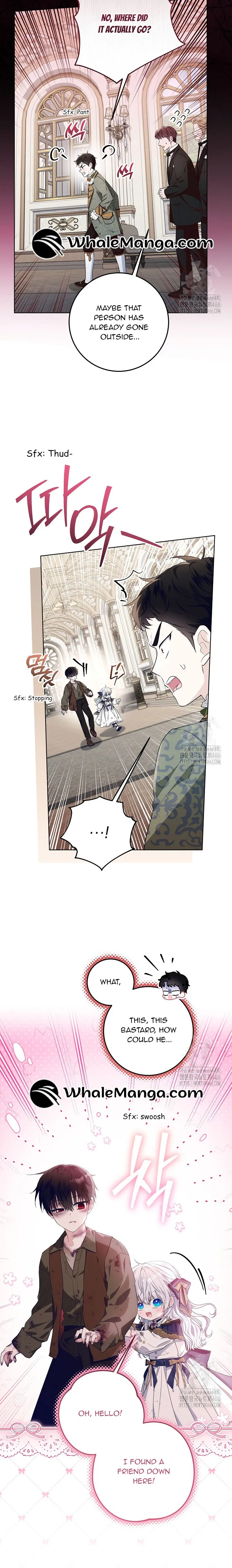 My Daddy Hides His Power chapter 19 page 16