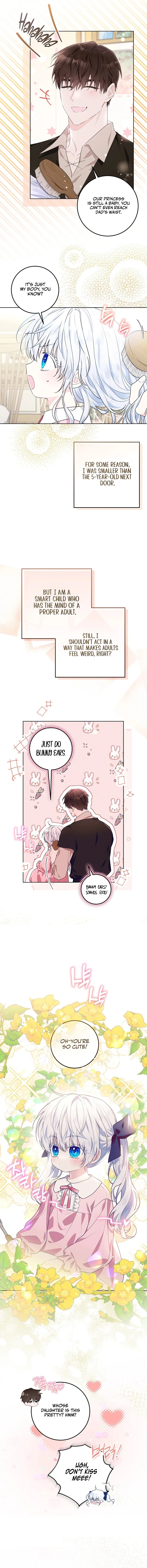 My Daddy Hides His Power chapter 2 page 3