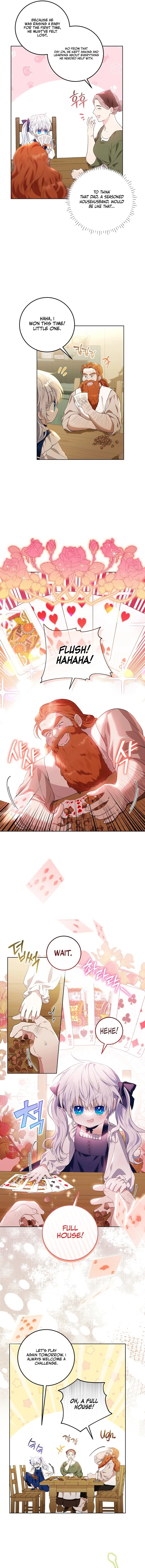 My Daddy Hides His Power chapter 2 page 9