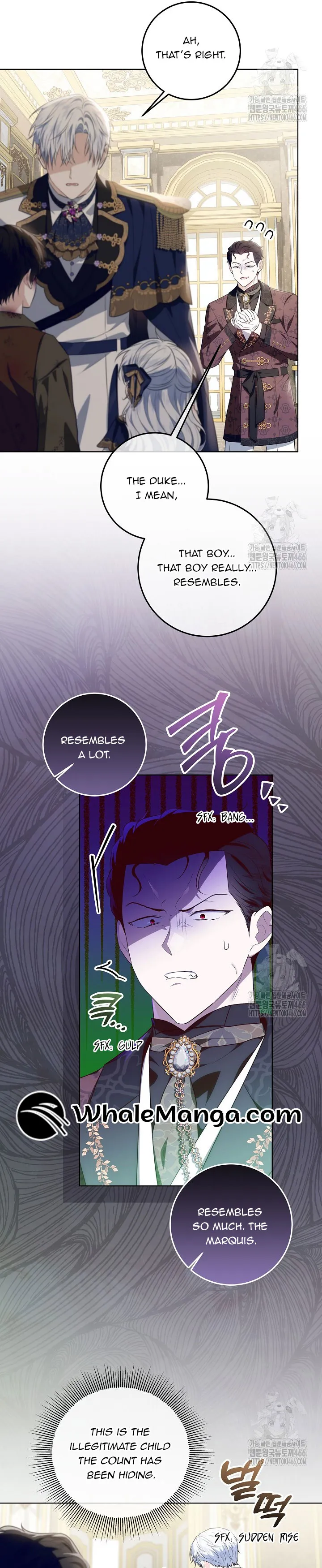 My Daddy Hides His Power chapter 20 page 21