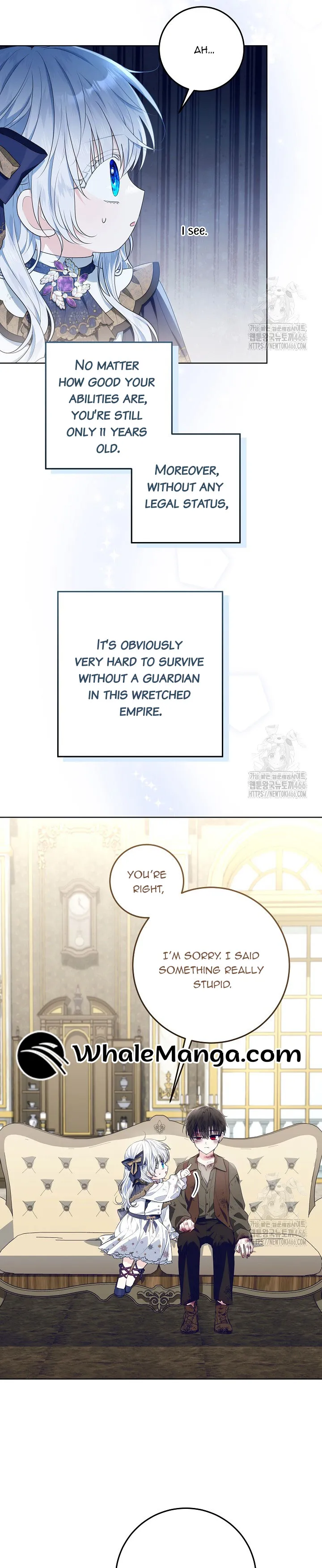 My Daddy Hides His Power chapter 20 page 27
